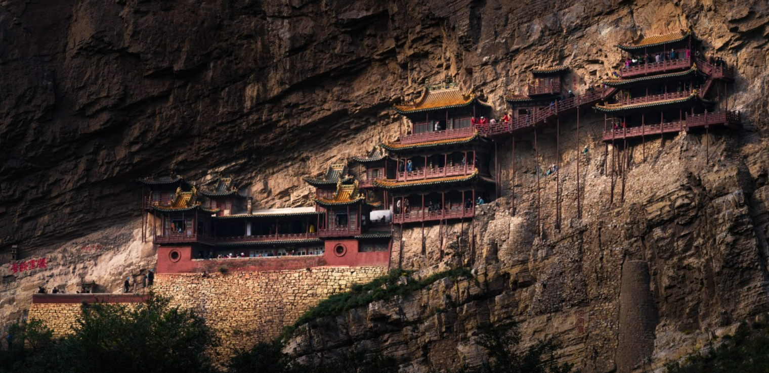 hanging temple